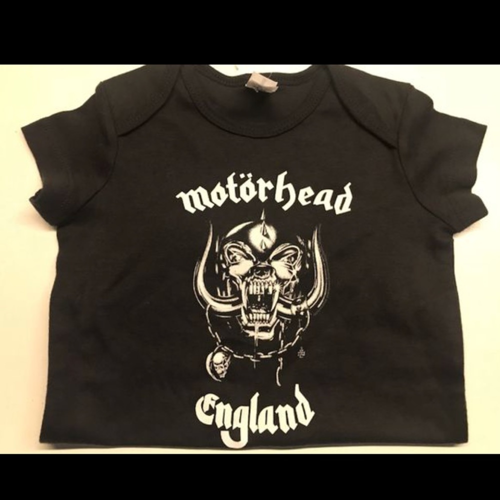Baby Mötorhead onside